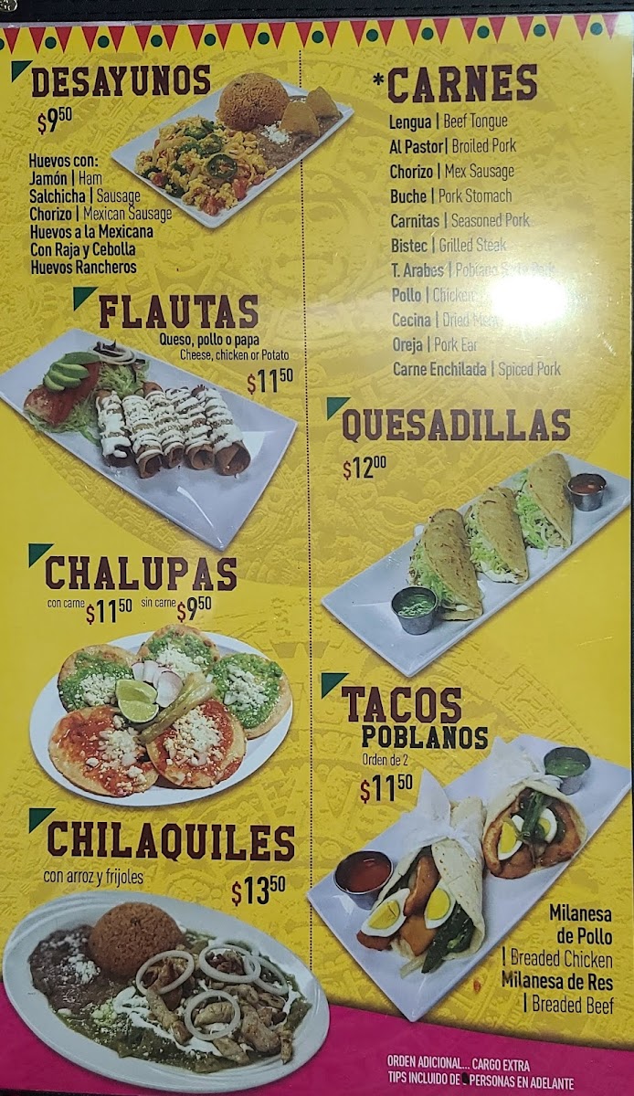 Taquerias Veracruz Menu - Image 4
