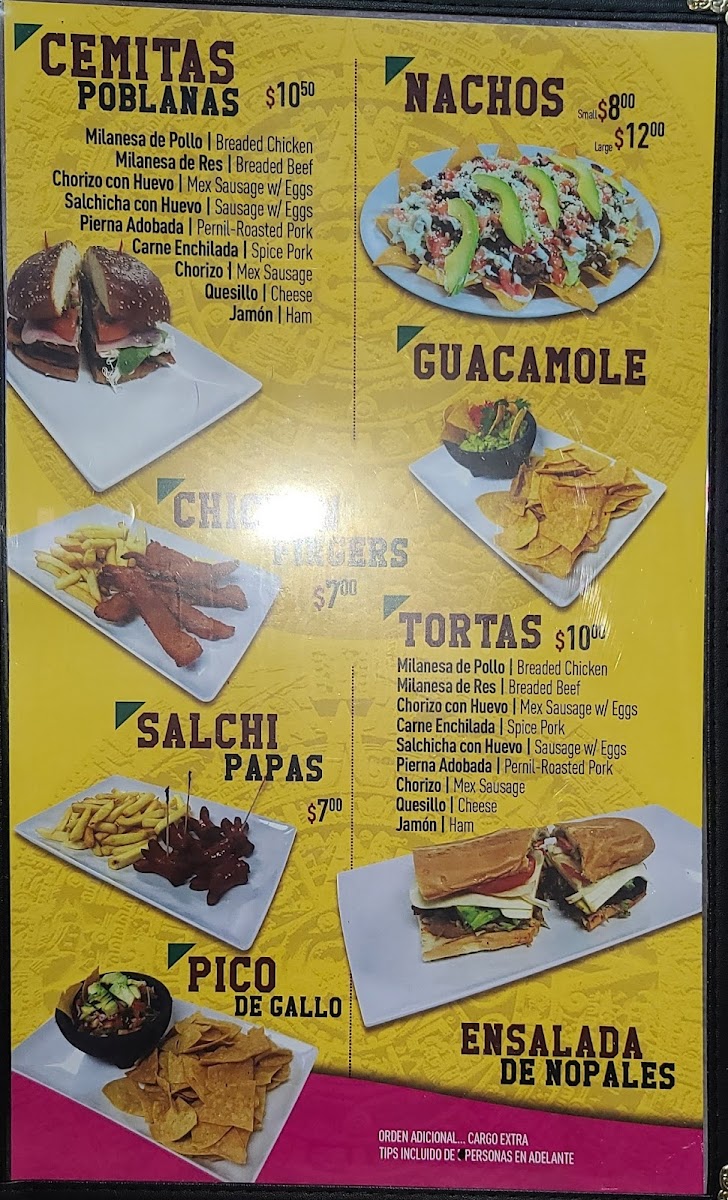 Taquerias Veracruz Menu - Image 5