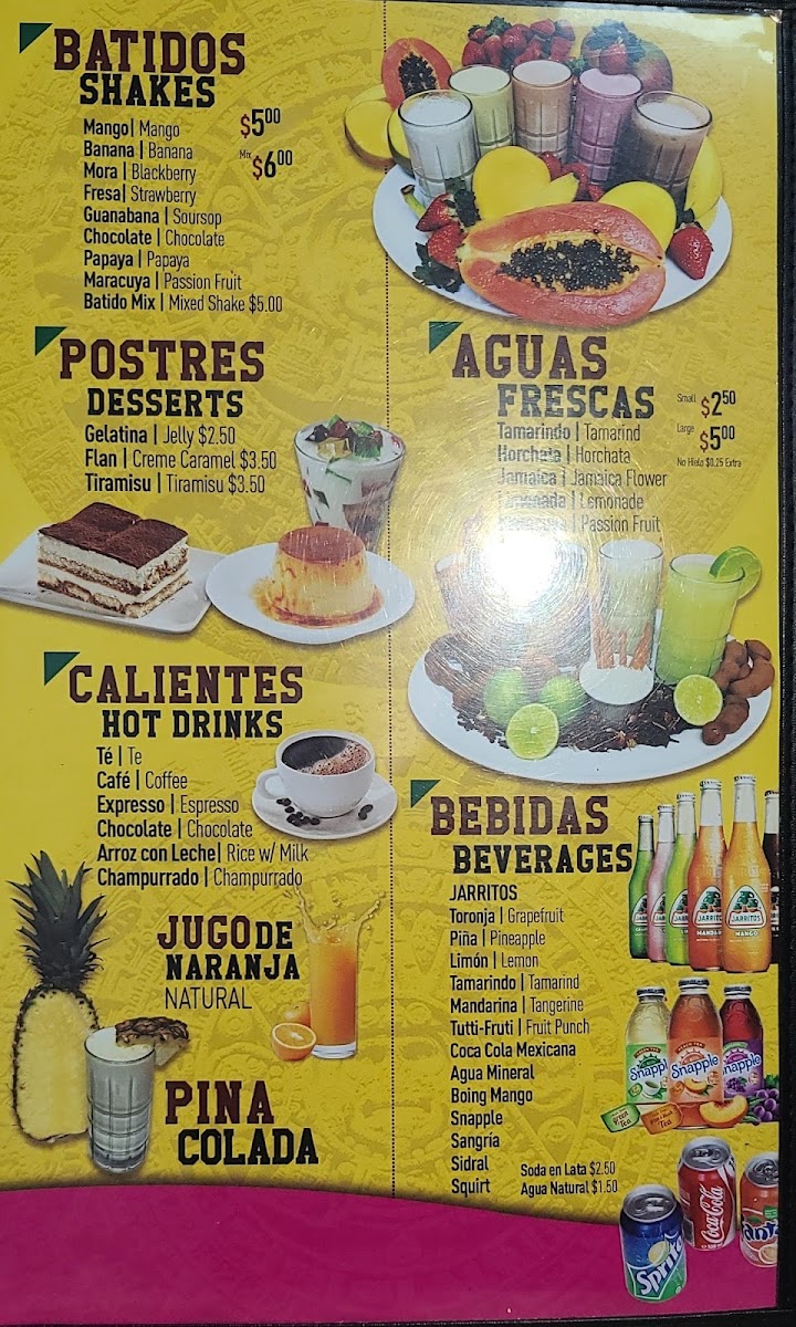 Taquerias Veracruz Menu - Image 6